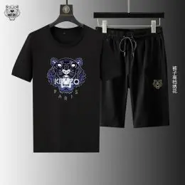 kenzo survetements manches courtes pour homme s_11aa153